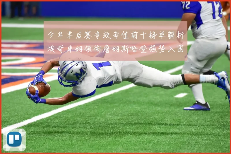 今年季后赛净效率值前十榜单解析埃奇库姆领衔詹姆斯哈登强势入围