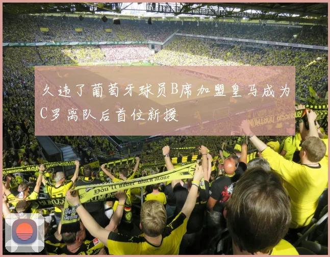 久违了葡萄牙球员B席加盟皇马成为C罗离队后首位新援